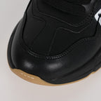 Gucci Rhyton Leather Sneakers