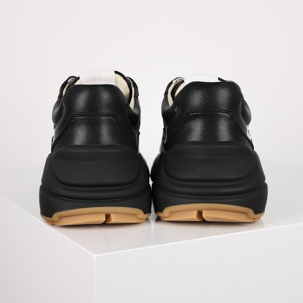 Gucci Rhyton Leather Sneakers