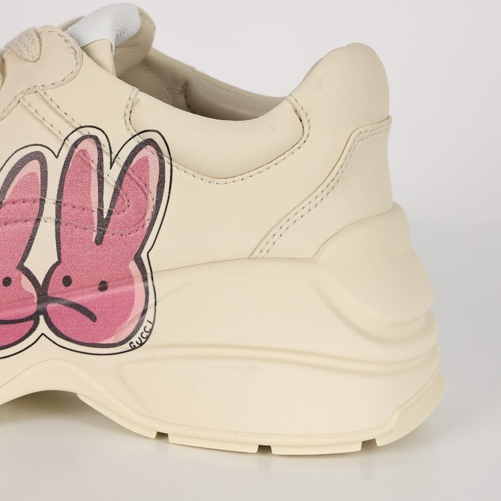 Gucci Rhyton Leather Sneakers
