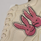 Gucci Rhyton Leather Sneakers
