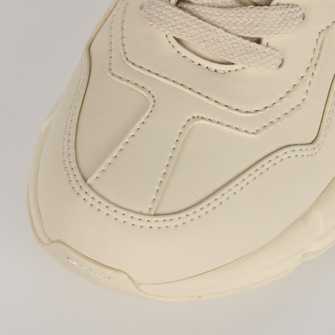 Gucci Rhyton Leather Sneakers