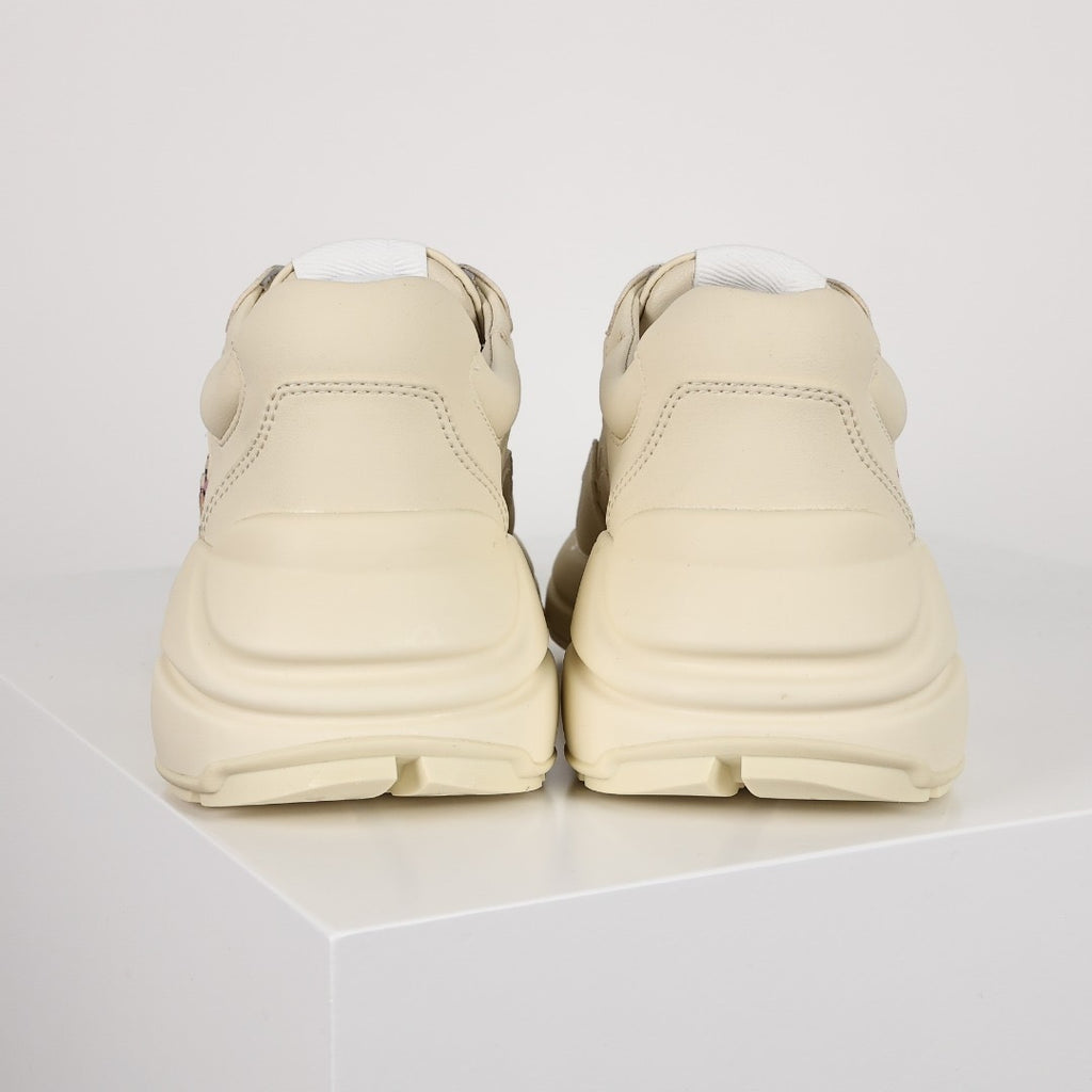 Gucci Rhyton Leather Sneakers