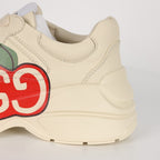 Gucci Rhyton Leather Sneakers