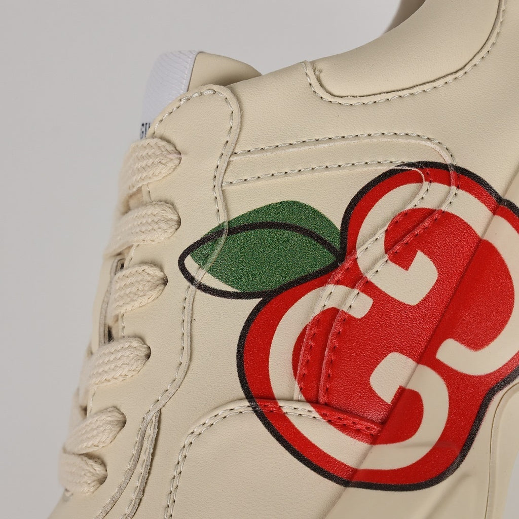 Gucci Rhyton Leather Sneakers