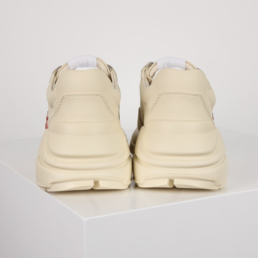 Gucci Rhyton Leather Sneakers