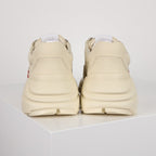 Gucci Rhyton Leather Sneakers