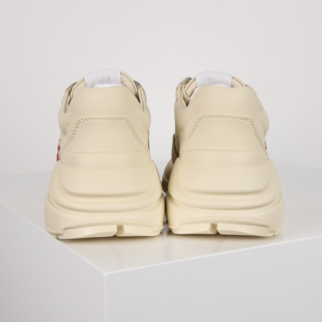 Gucci Rhyton Leather Sneakers
