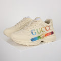 Gucci Rhyton Leather Sneakers