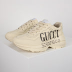 Gucci Rhyton Leather Sneakers