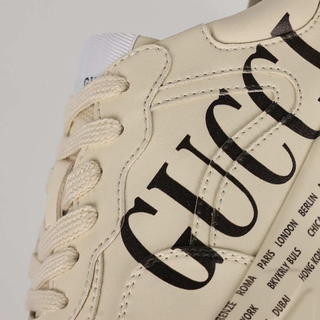 Gucci Rhyton Leather Sneakers