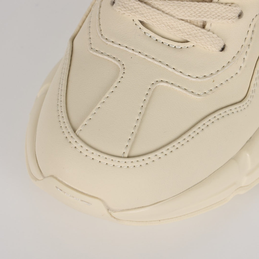 Gucci Rhyton Leather Sneakers