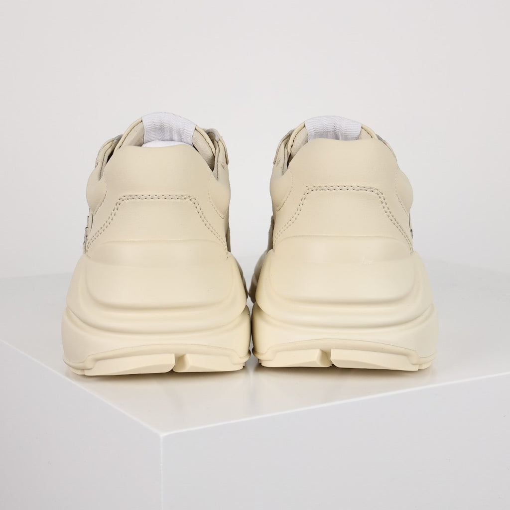 Gucci Rhyton Leather Sneakers