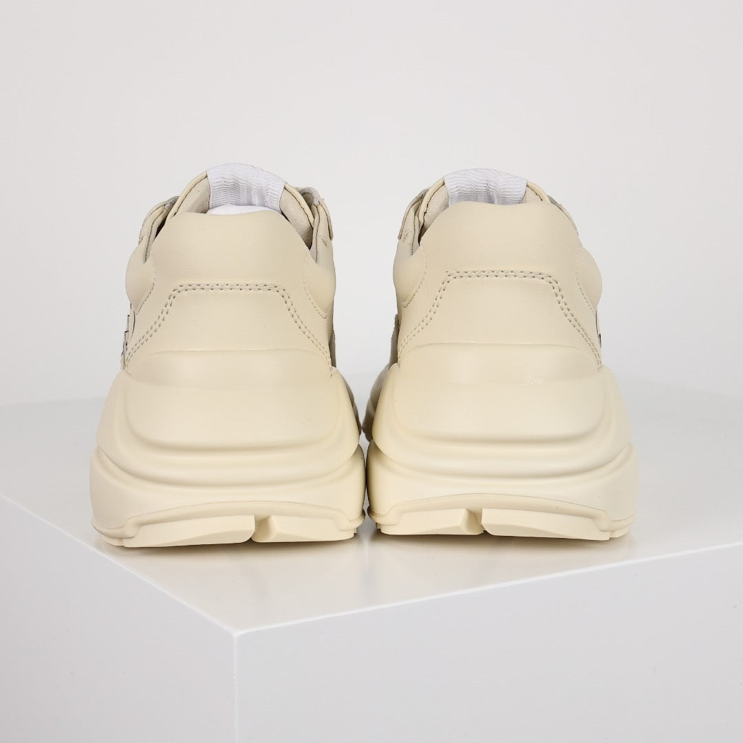 Gucci Rhyton Leather Sneakers