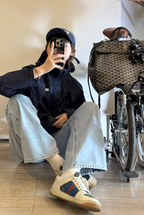 Gucci Screener's Sneakers
