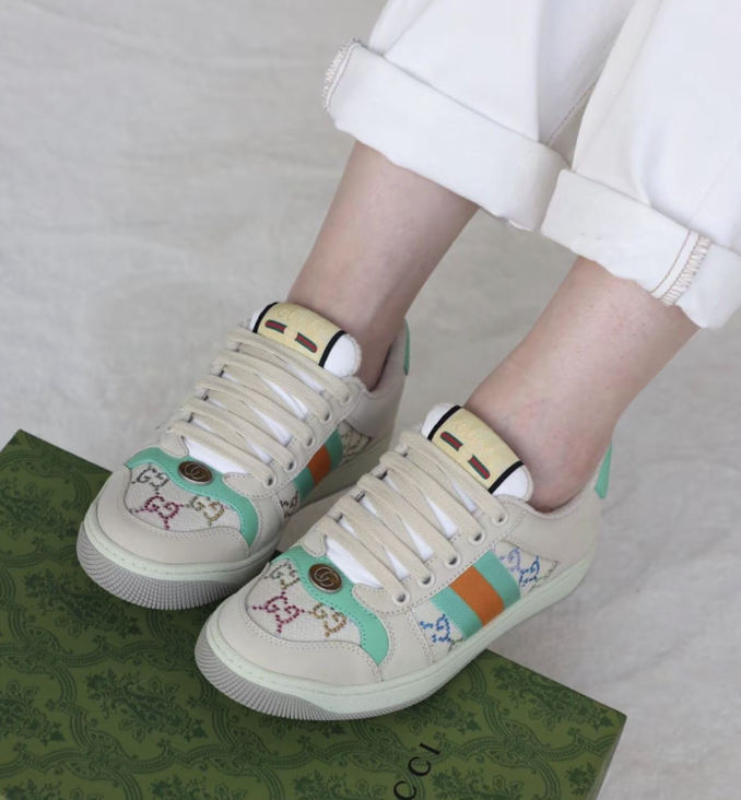 Gucci Screener's Sneakers