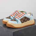 Gucci Screener Thick-Sole Sneakers