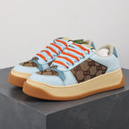 Gucci Screener Thick-Sole Sneakers