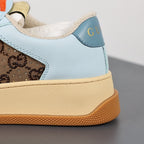 Gucci Screener Thick-Sole Sneakers