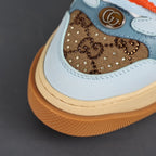 Gucci Screener Thick-Sole Sneakers
