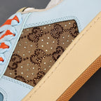 Gucci Screener Thick-Sole Sneakers