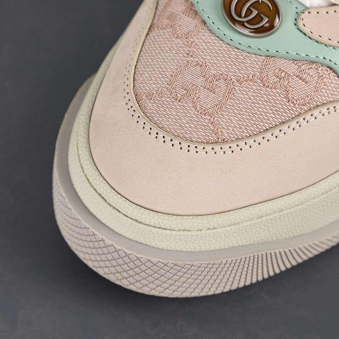 Gucci Screener Thick-Sole Sneakers