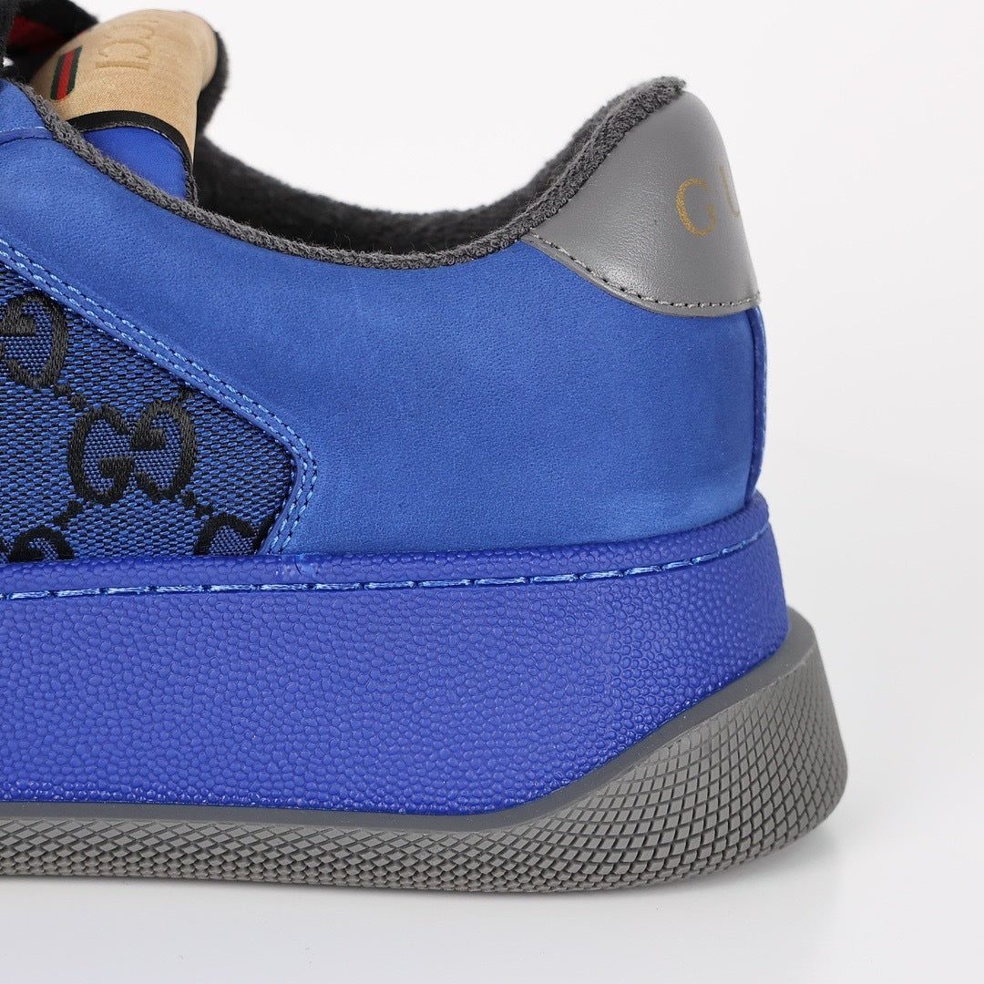 Gucci Screener Thick-Sole Sneakers