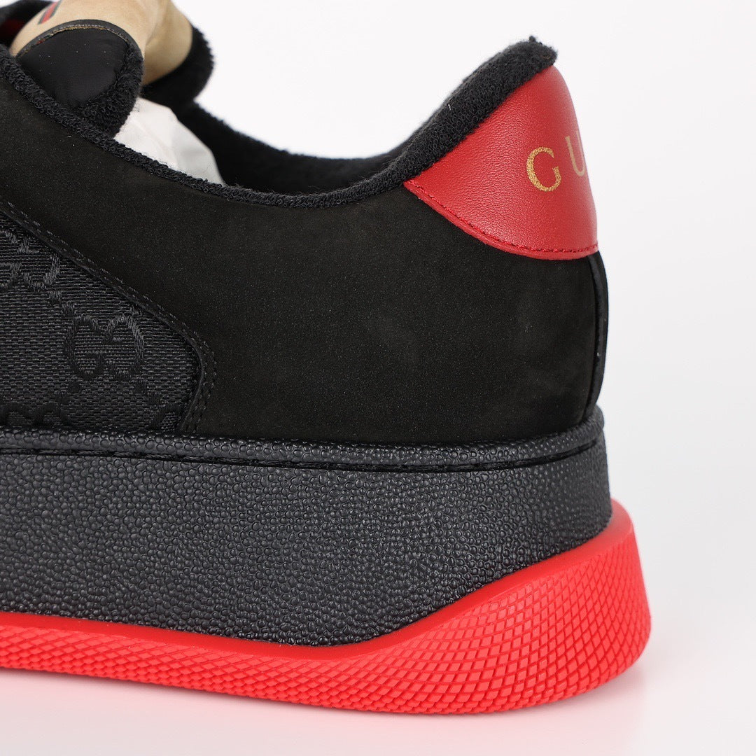Gucci Screener Thick-Sole Sneakers