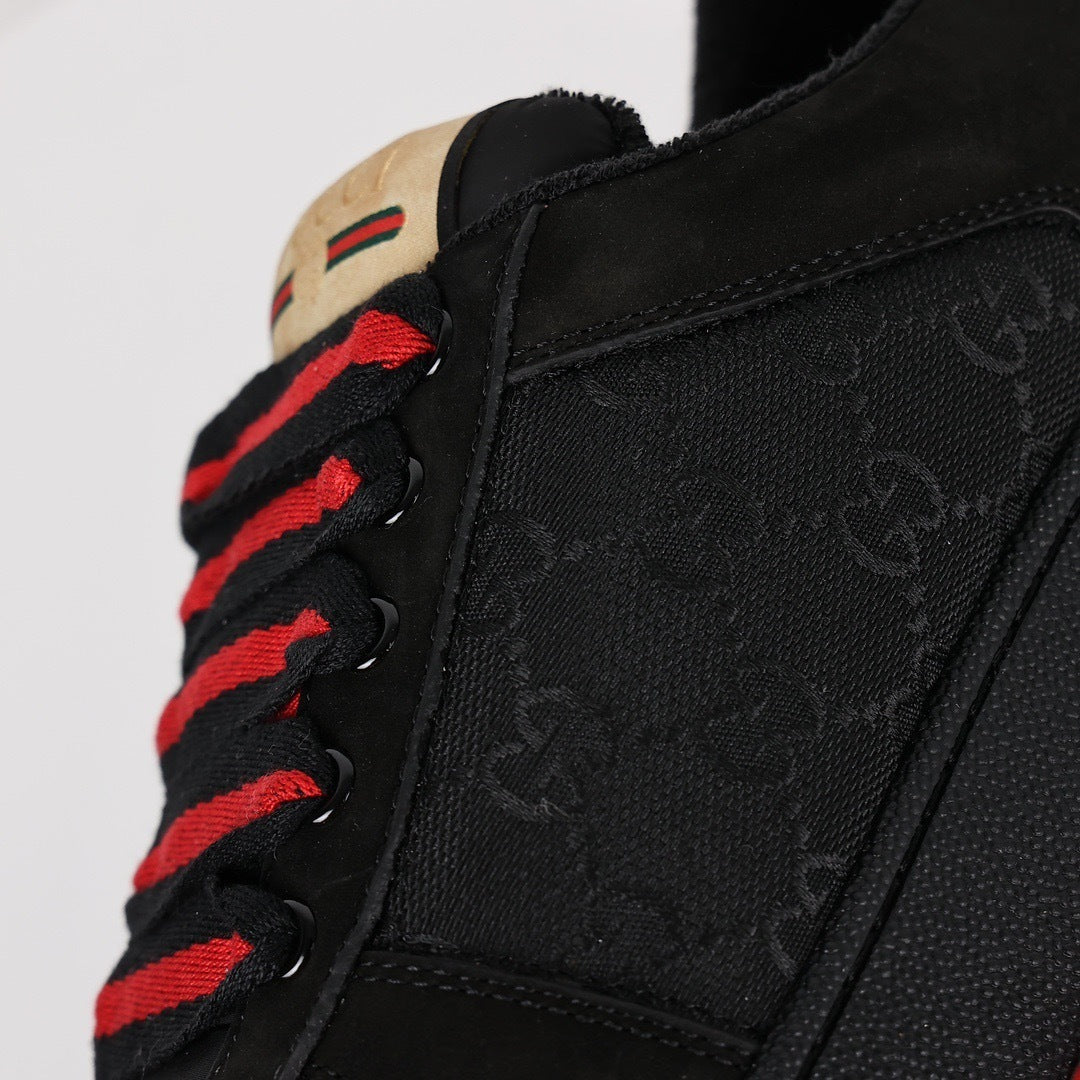 Gucci Screener Thick-Sole Sneakers