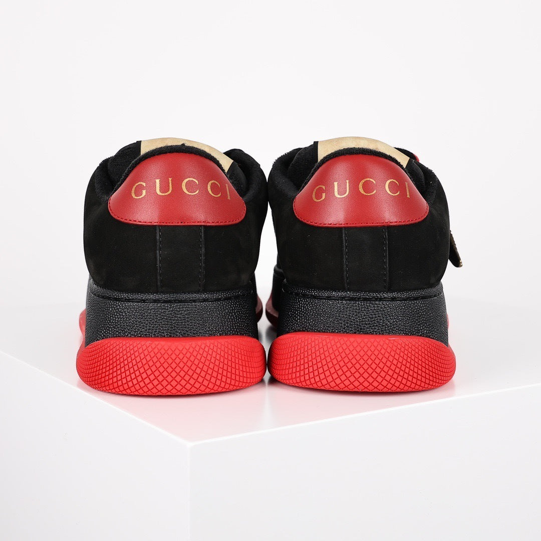 Gucci Screener Thick-Sole Sneakers