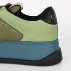 Gucci Screener Thick-Sole Sneakers