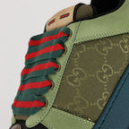 Gucci Screener Thick-Sole Sneakers