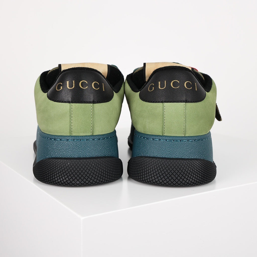 Gucci Screener Thick-Sole Sneakers