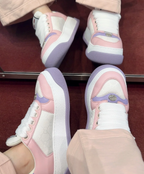 Gucci Screener Thick-Sole Sneakers