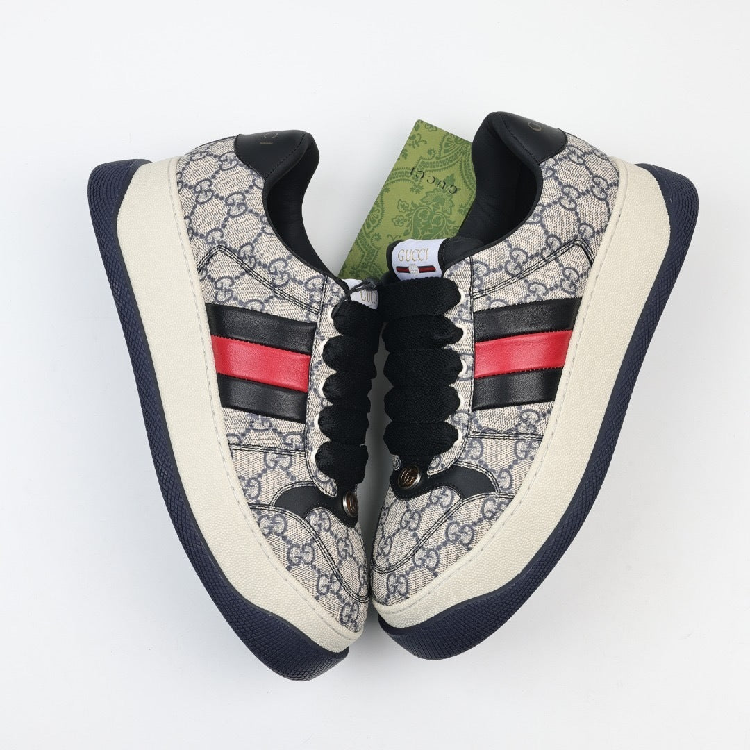 Gucci Screener Thick-Sole Sneakers