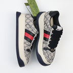 Gucci Screener Thick-Sole Sneakers
