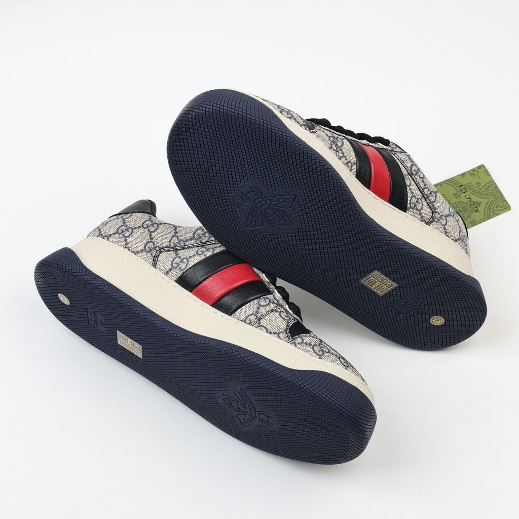 Gucci Screener Thick-Sole Sneakers