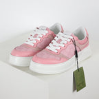 Gucci Chunky GG Leather Sneakers