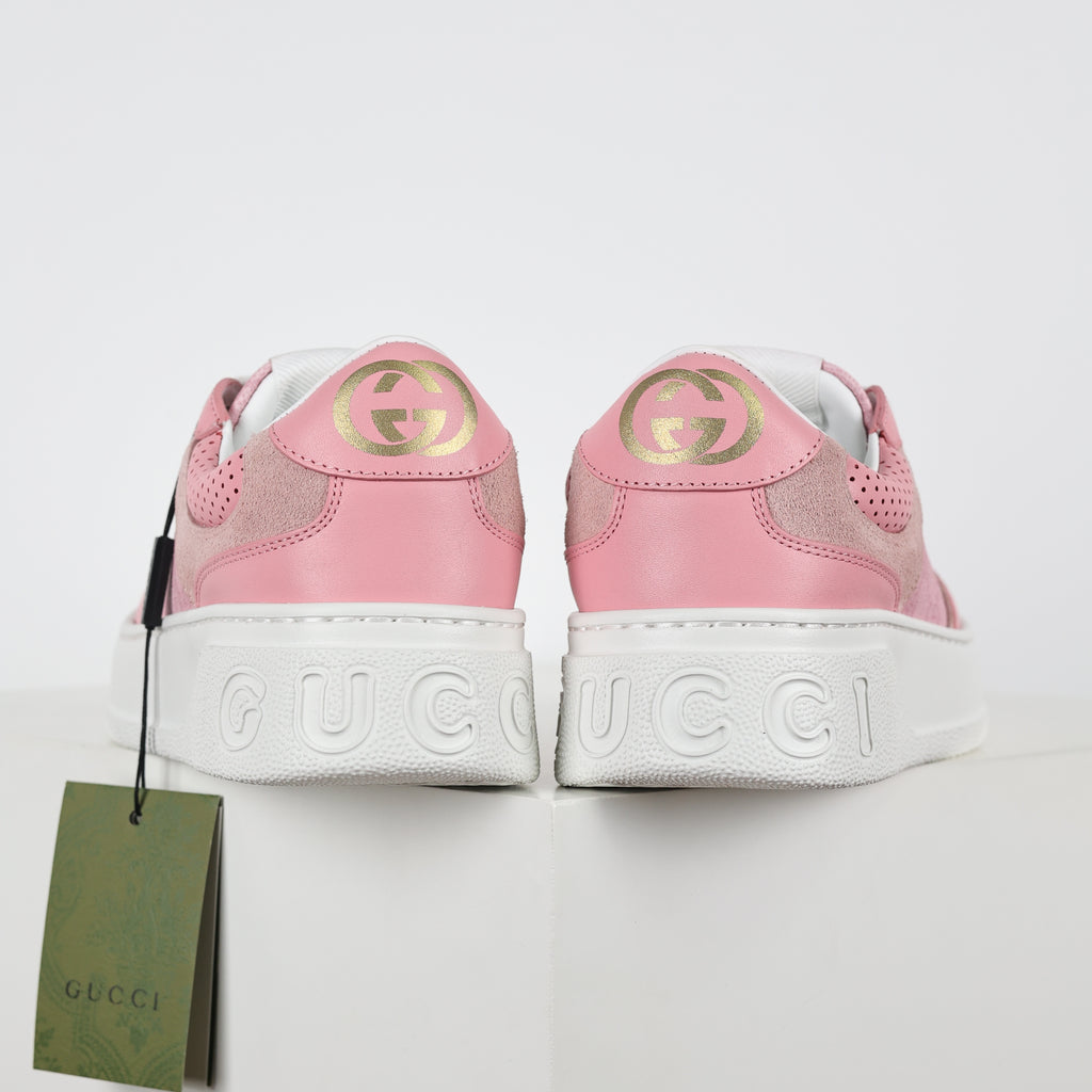 Gucci Chunky GG Leather Sneakers