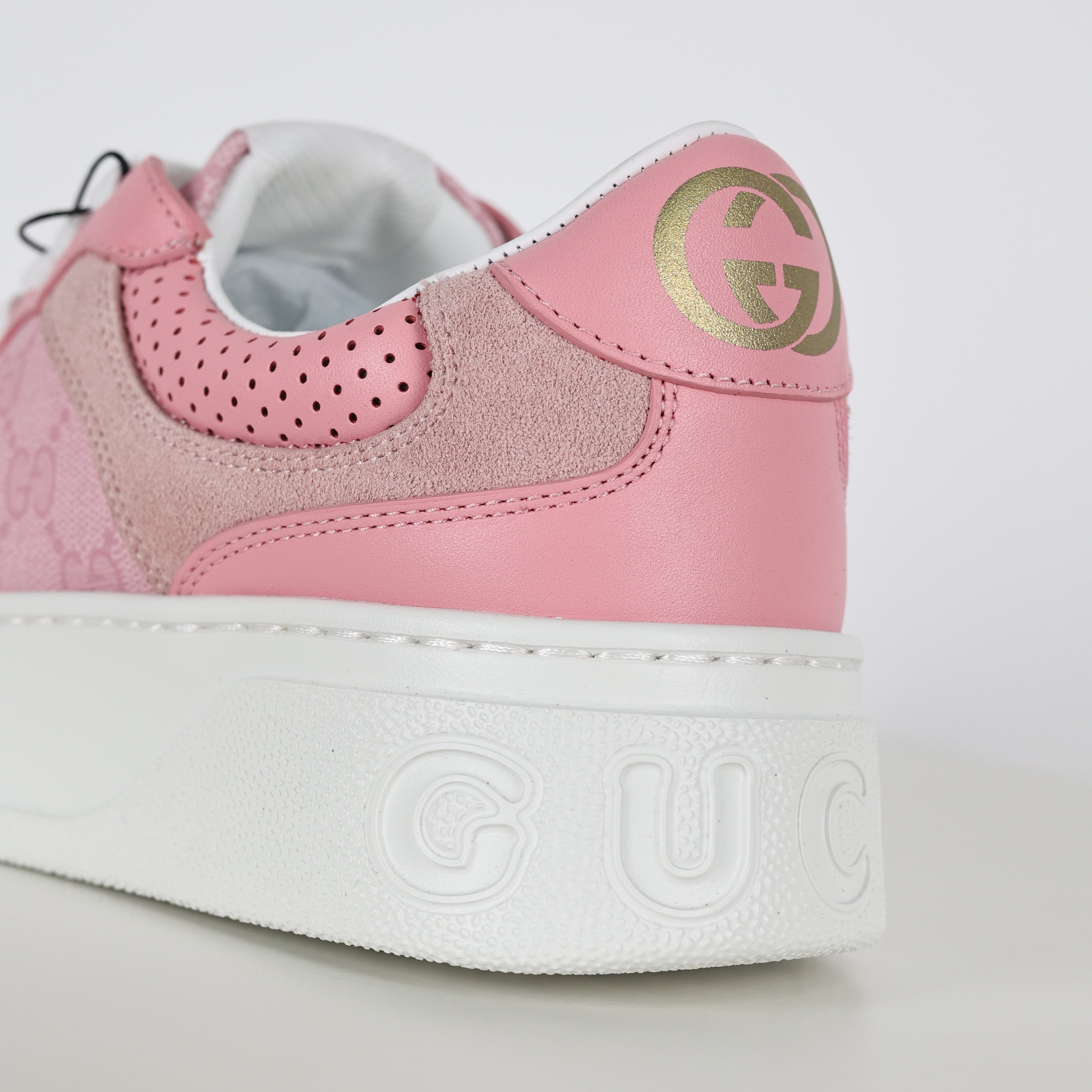 Gucci Chunky GG Leather Sneakers