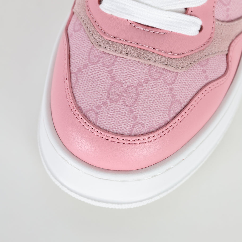 Gucci Chunky GG Leather Sneakers