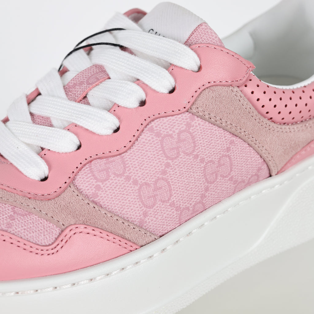 Gucci Chunky GG Leather Sneakers