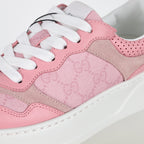 Gucci Chunky GG Leather Sneakers