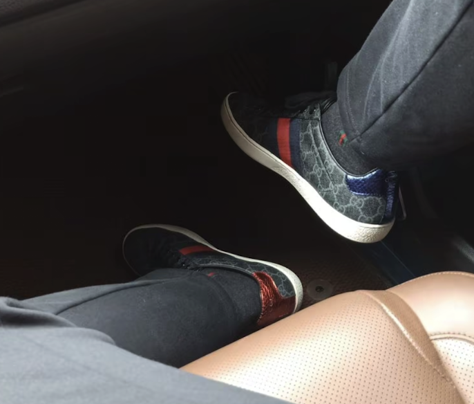Gucci Ace GG Supreme Sneakers