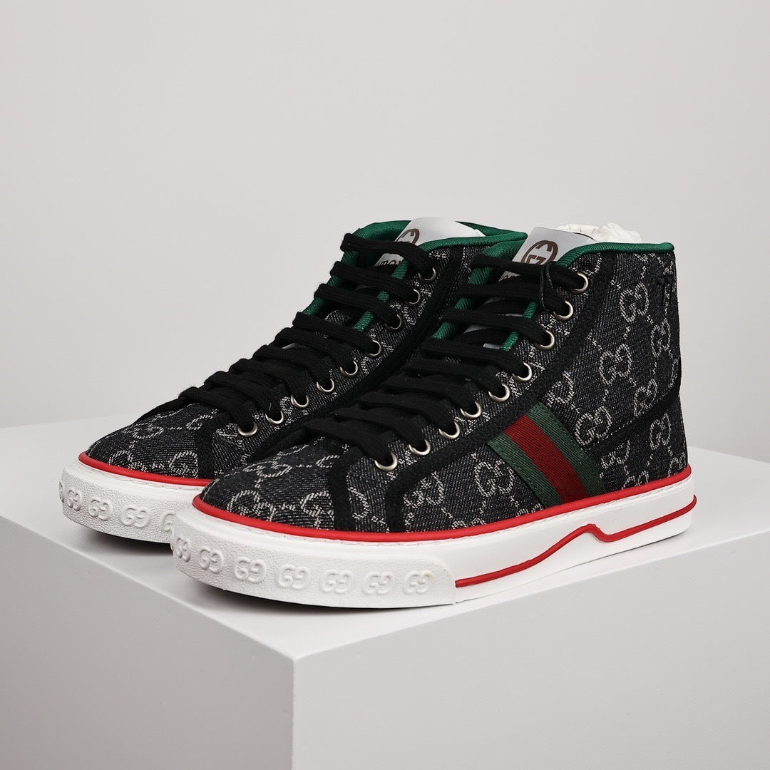 Gucci Tennis 1977 High-Top Sneakers