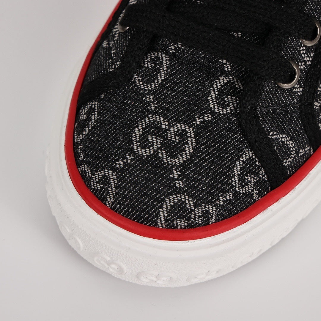 Gucci Tennis 1977 High-Top Sneakers