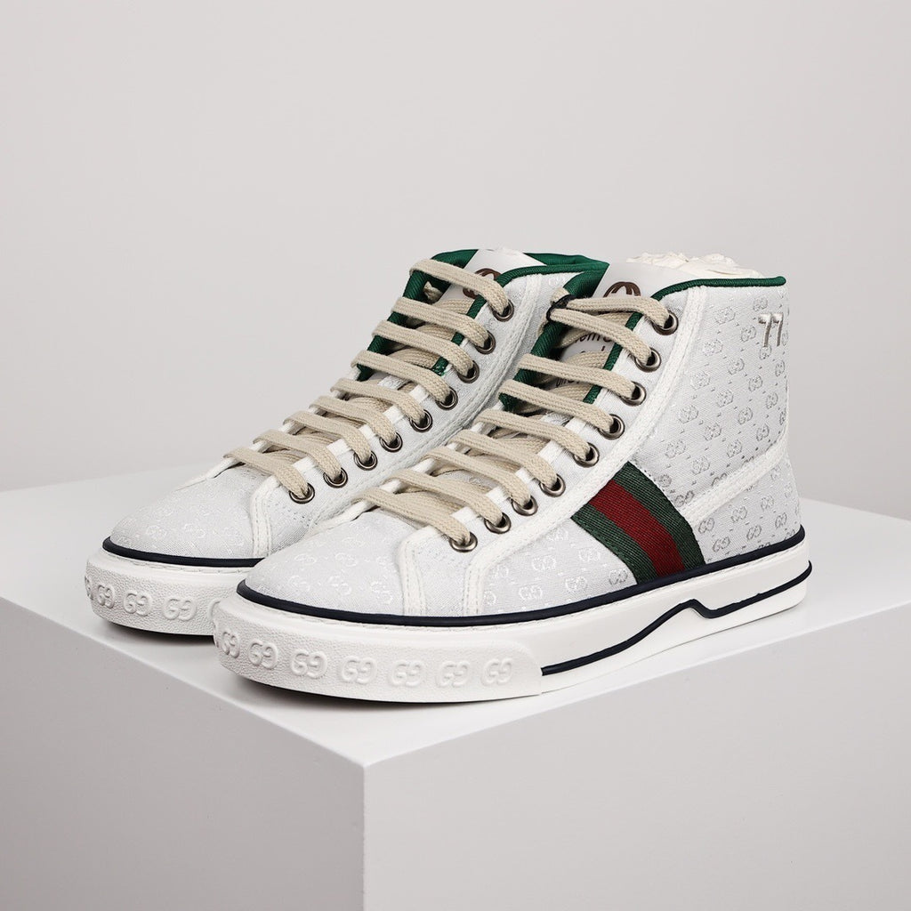 Gucci Tennis 1977 High-Top Sneakers