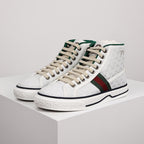 Gucci Tennis 1977 High-Top Sneakers