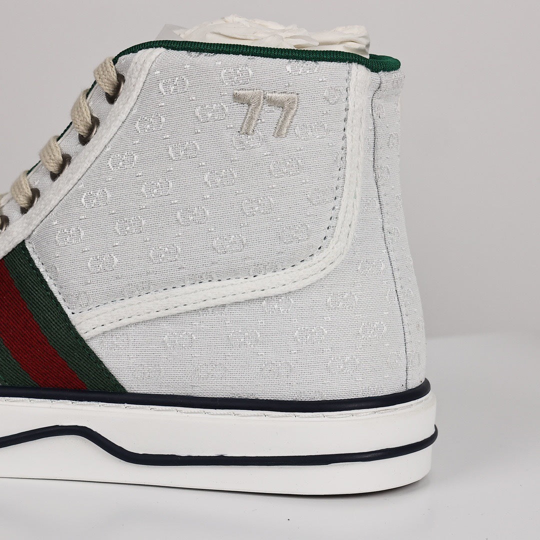 Gucci Tennis 1977 High-Top Sneakers