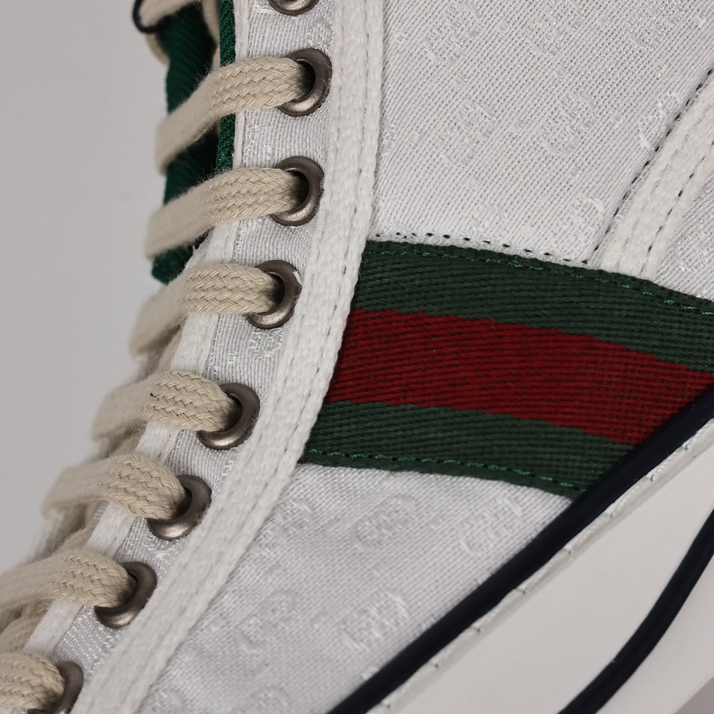 Gucci Tennis 1977 High-Top Sneakers