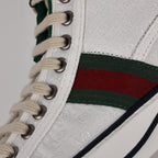Gucci Tennis 1977 High-Top Sneakers